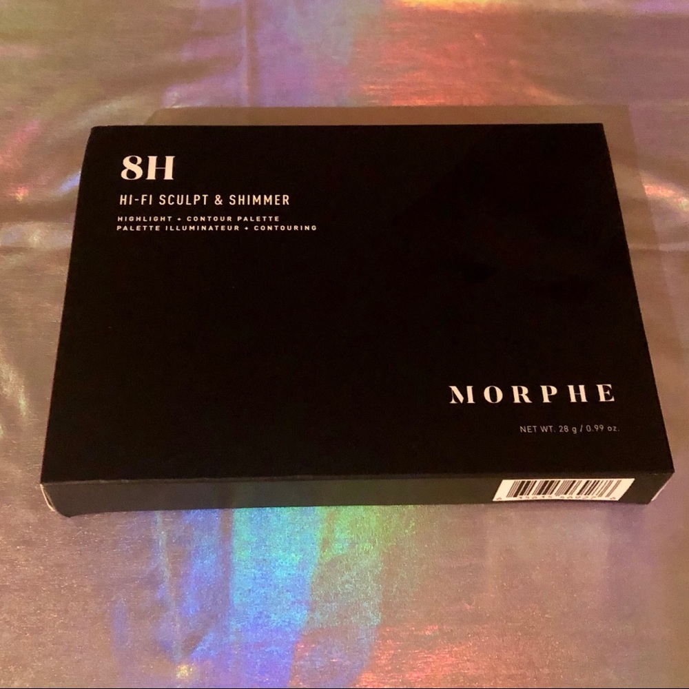Morphe Cosmetics 8H HI-FI Sculpt & Shimmer Pallete